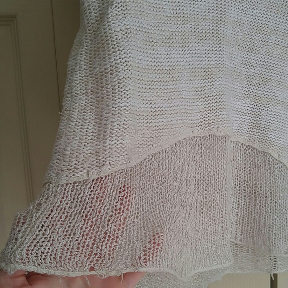 Curio Taupe Sleevless Knit Sweater Top - Picture 6 of 8